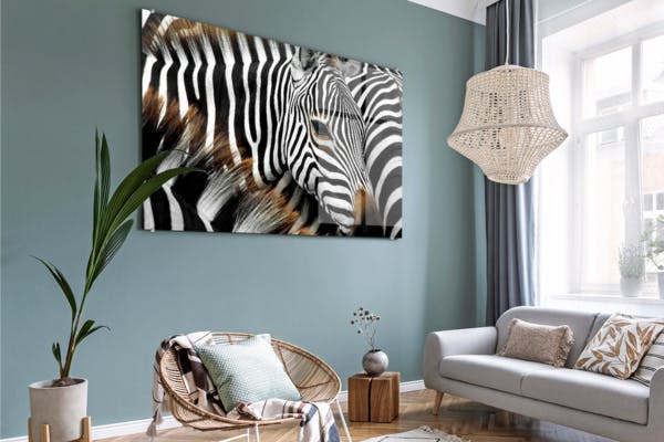 Afbeelding op plexiglas