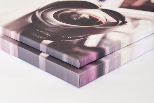 Foto op canvas
