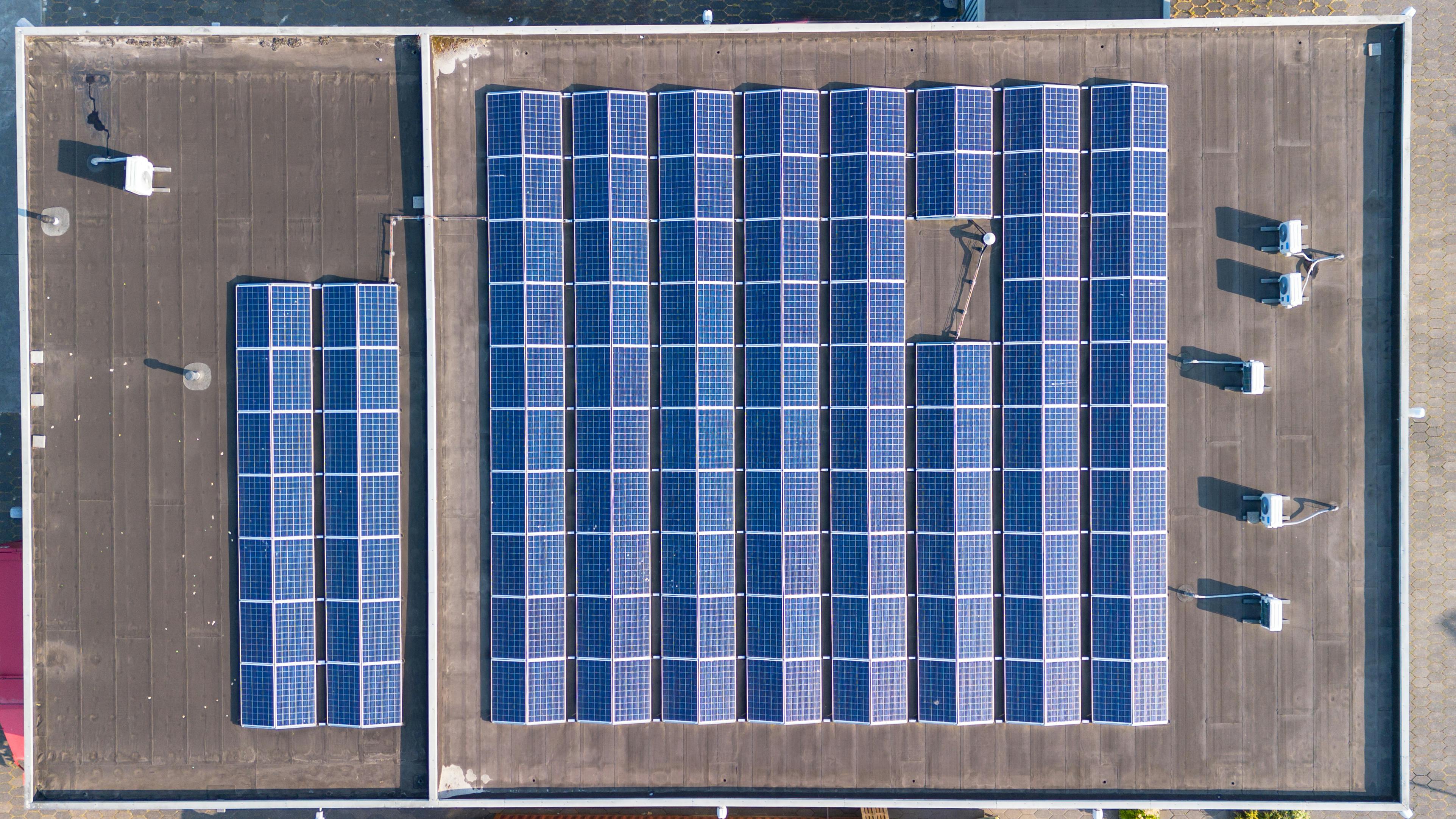 Overzicht zonnepanelen