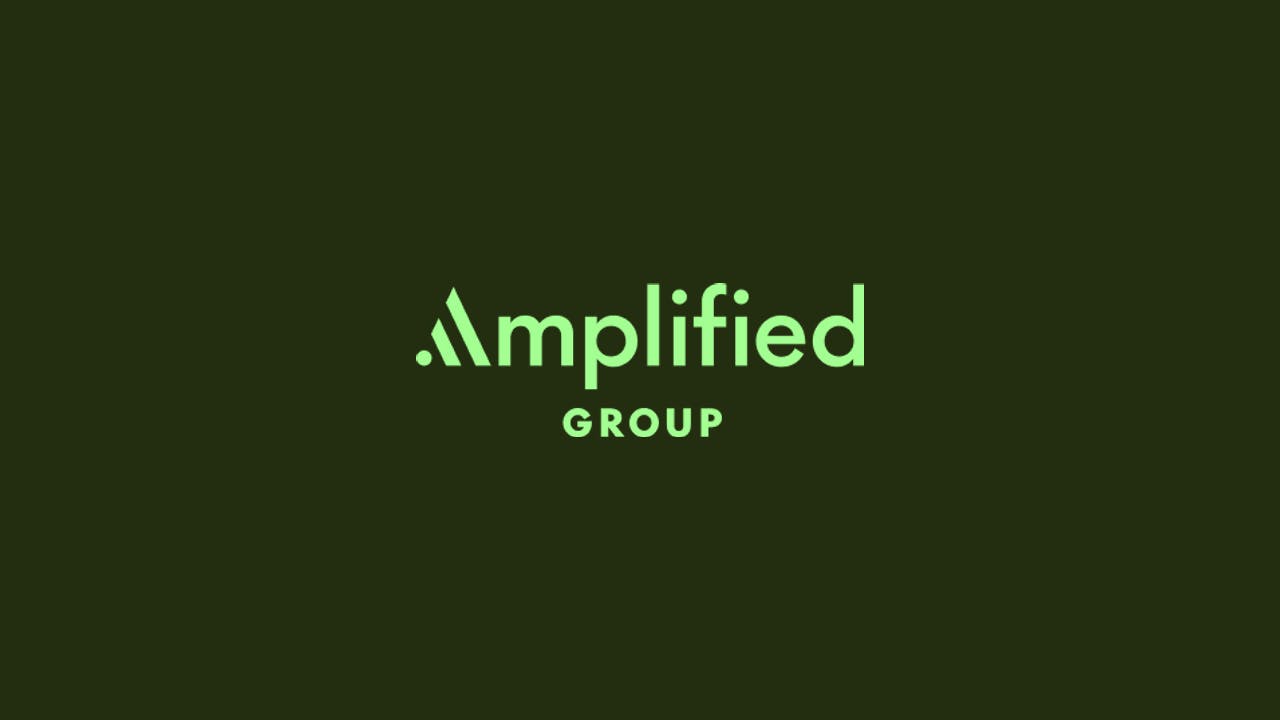 Amplified logo