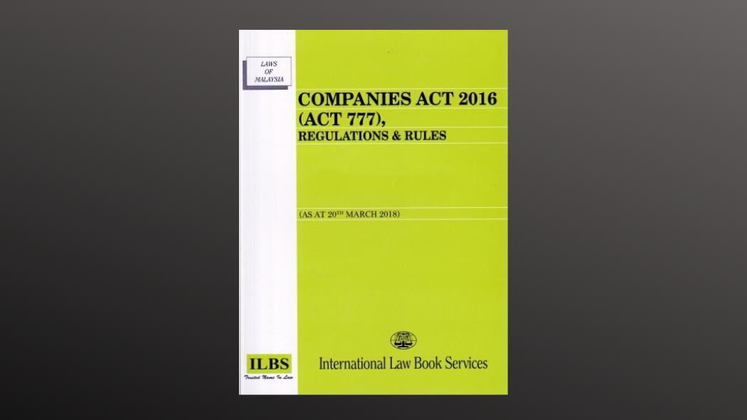 8 Key Updates Of Companies Act 2016 For SMEs In Malaysia Foundingbird   B2194aba 3677 4103 Bdb7 2215fa226c06 Cover Of Companies Act 2016 