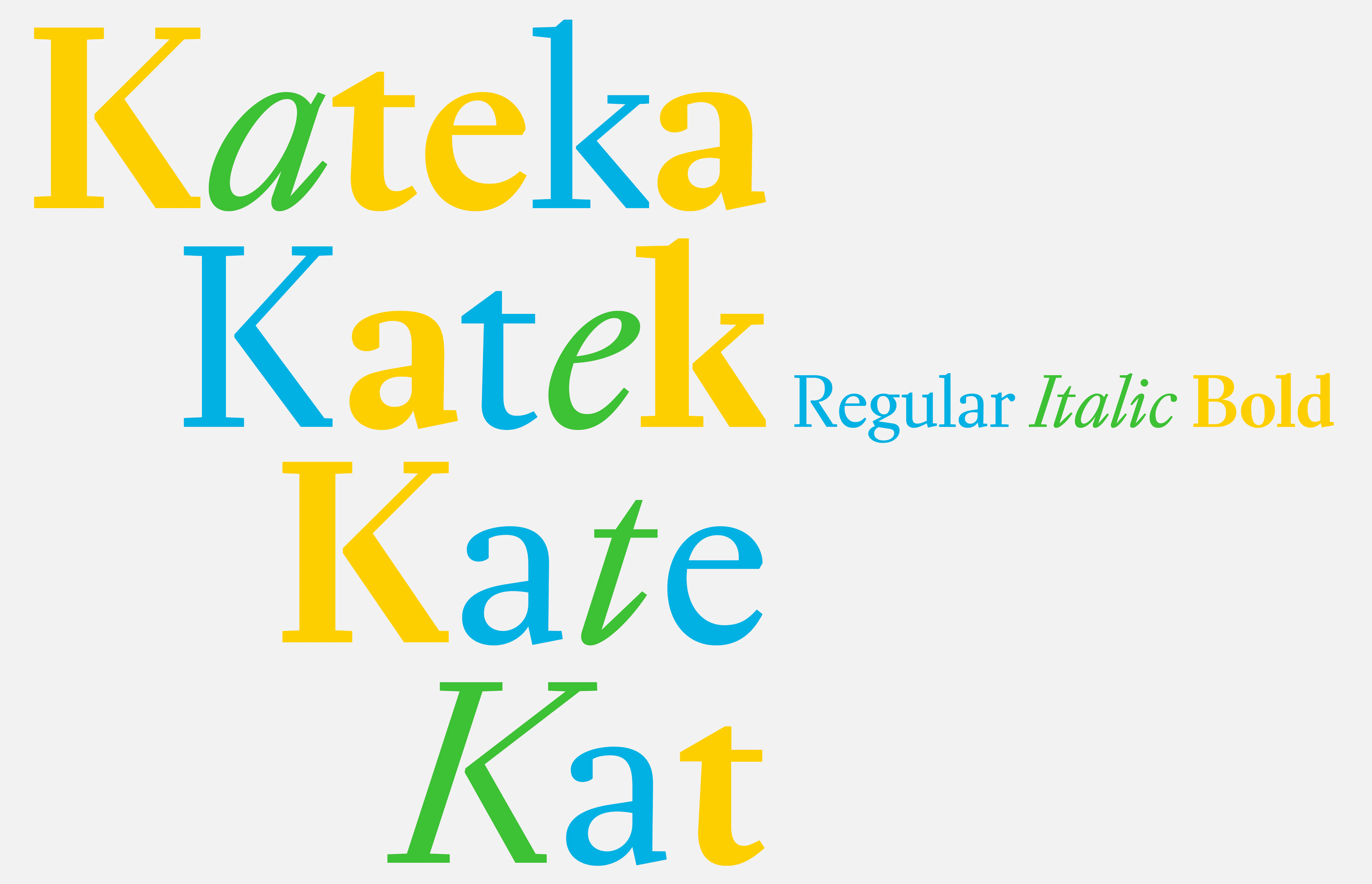 Kateke WrittenShape — Kateka