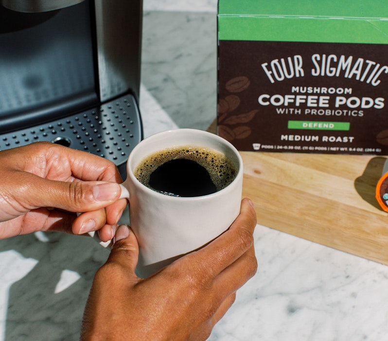 Mushroom Coffee Pods with Probiotics