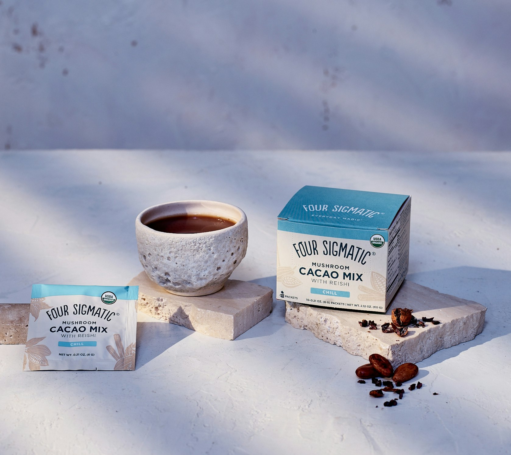 Ground Mushroom Coffee With Lion's Mane