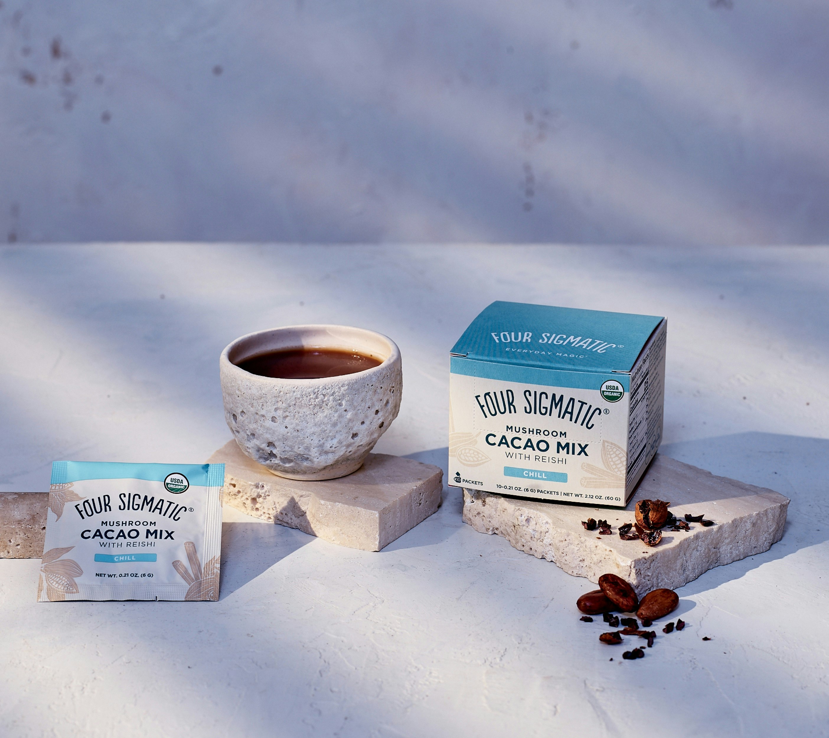 Mushroom Coffee Pods with Lion's Mane