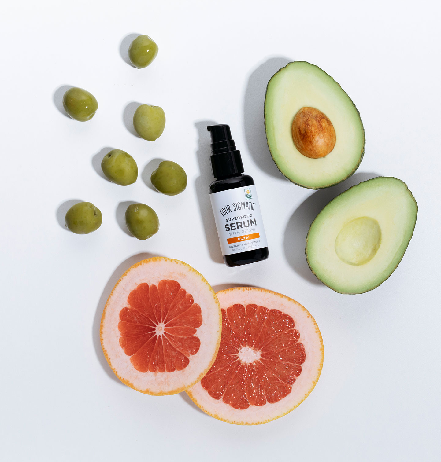 four sigmatic superfood serum