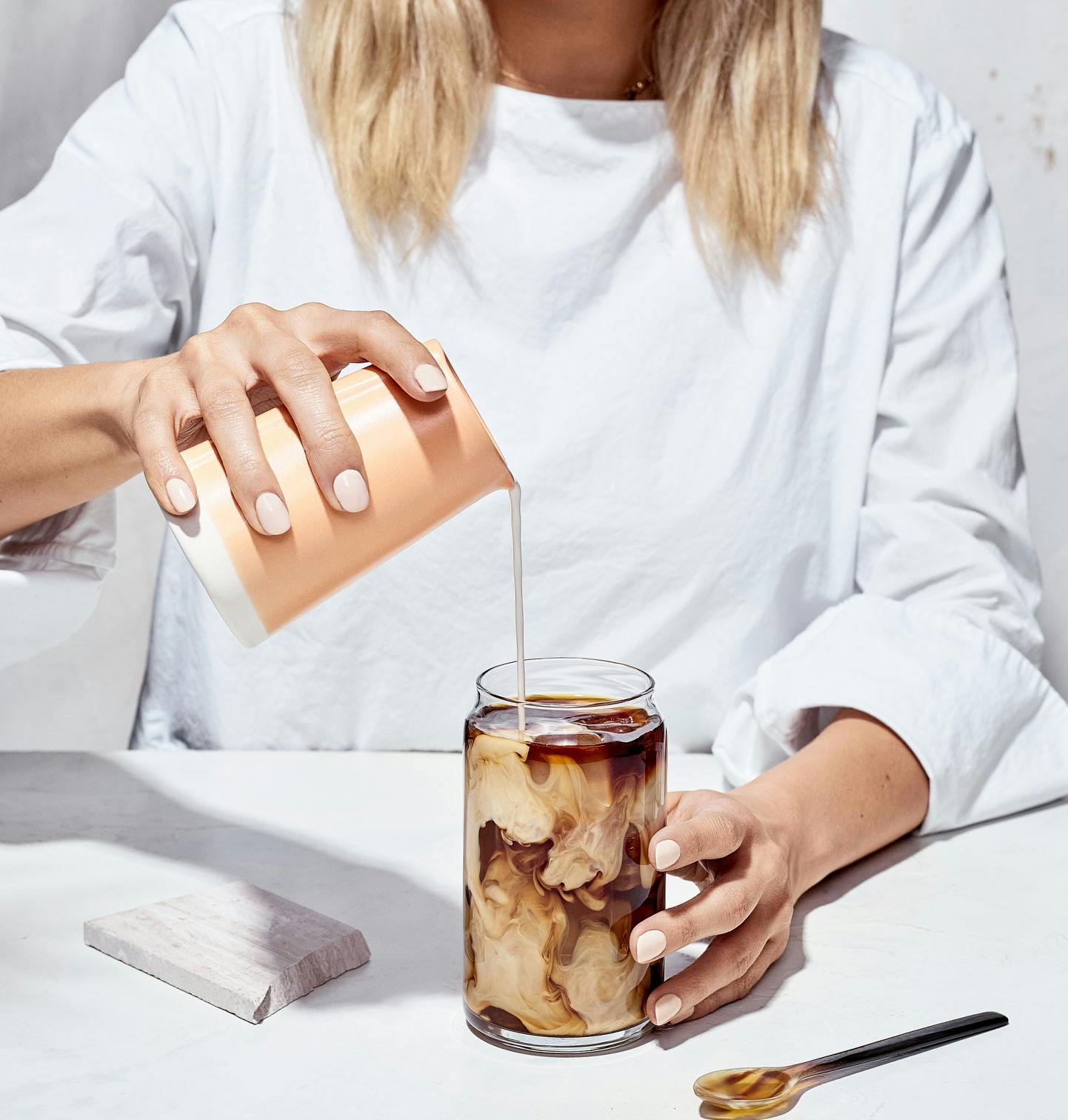 Ground Coffee iced