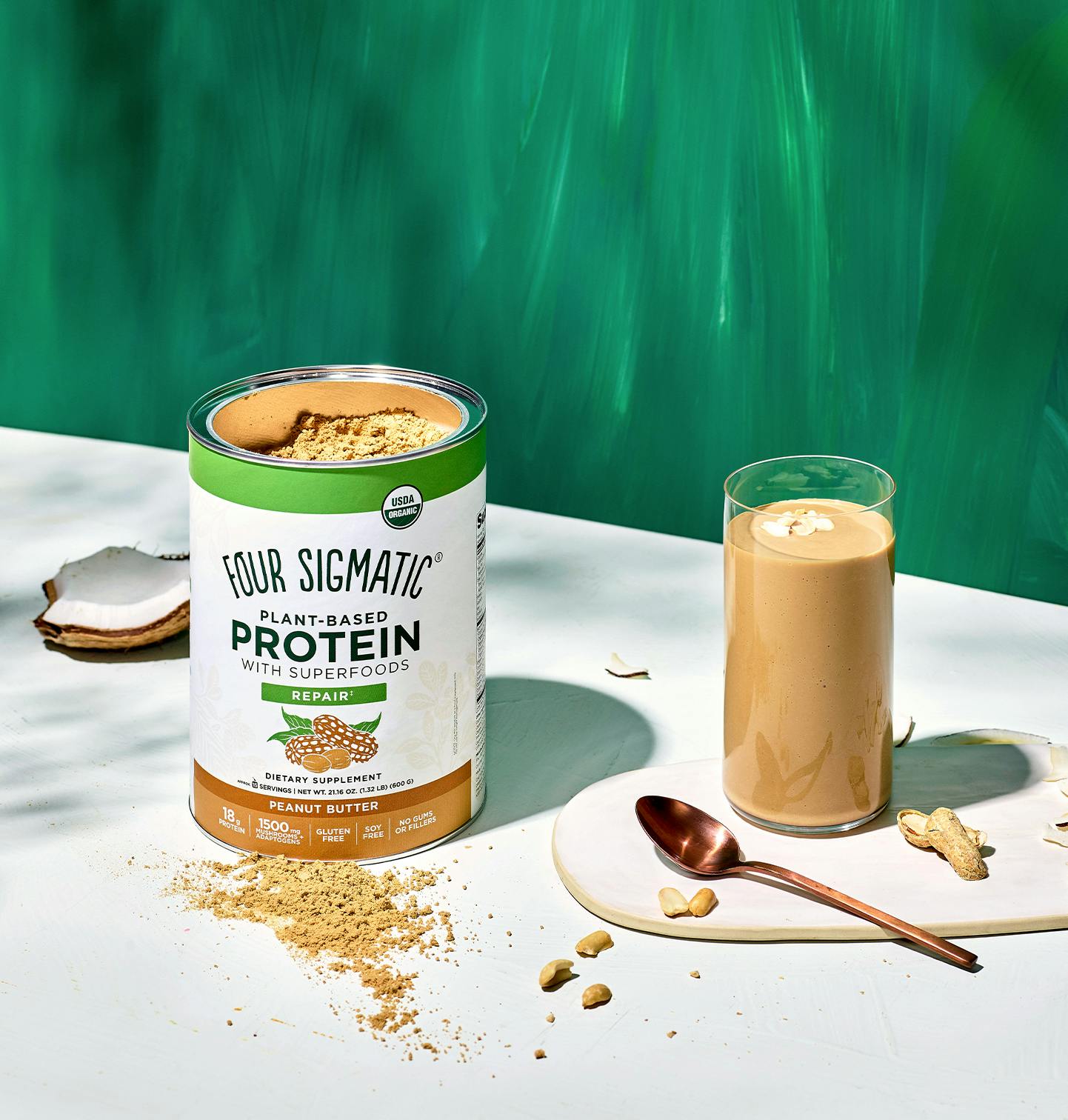 Peanut Butter Can