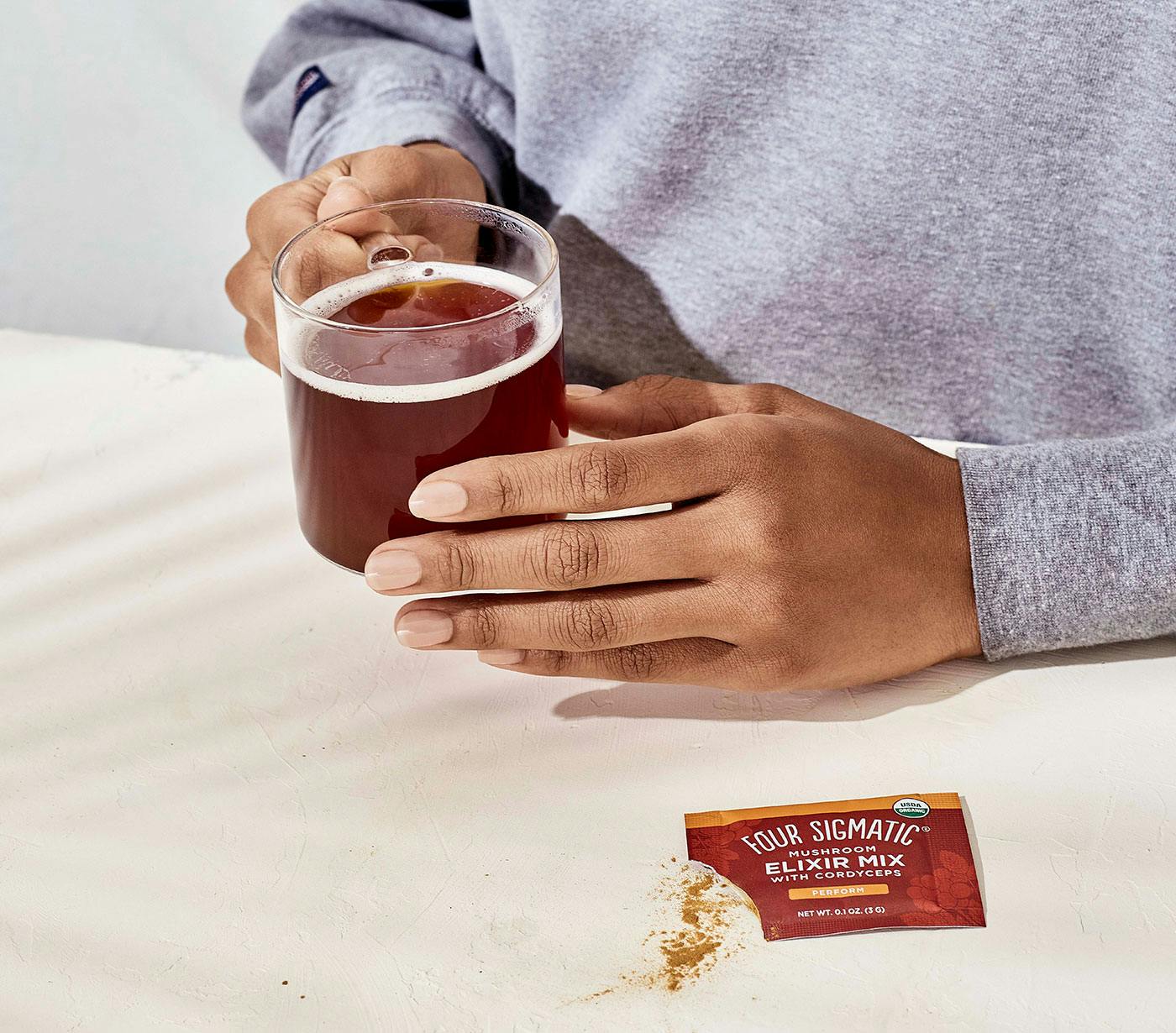 Cordyceps Elixir Tea Drink