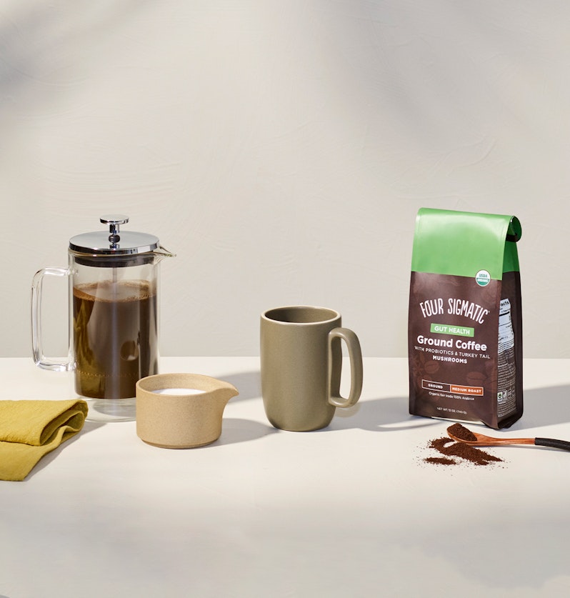 Ground Mushroom Coffee with Probiotics