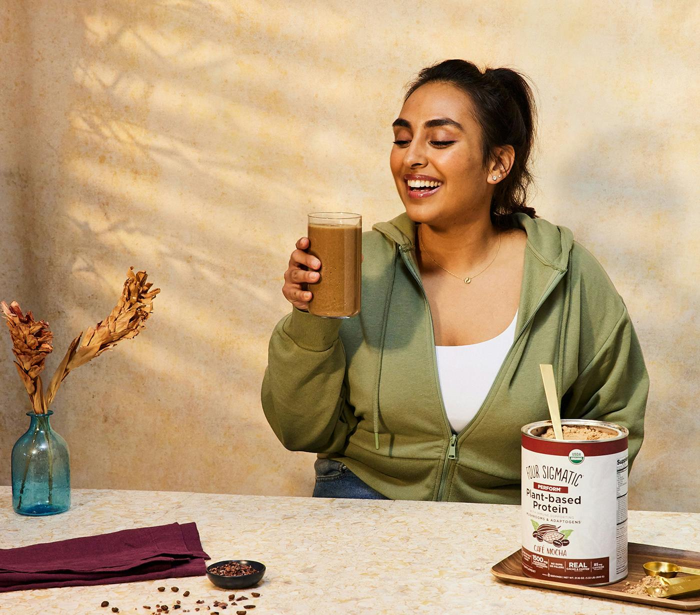 Mocha Protein Can