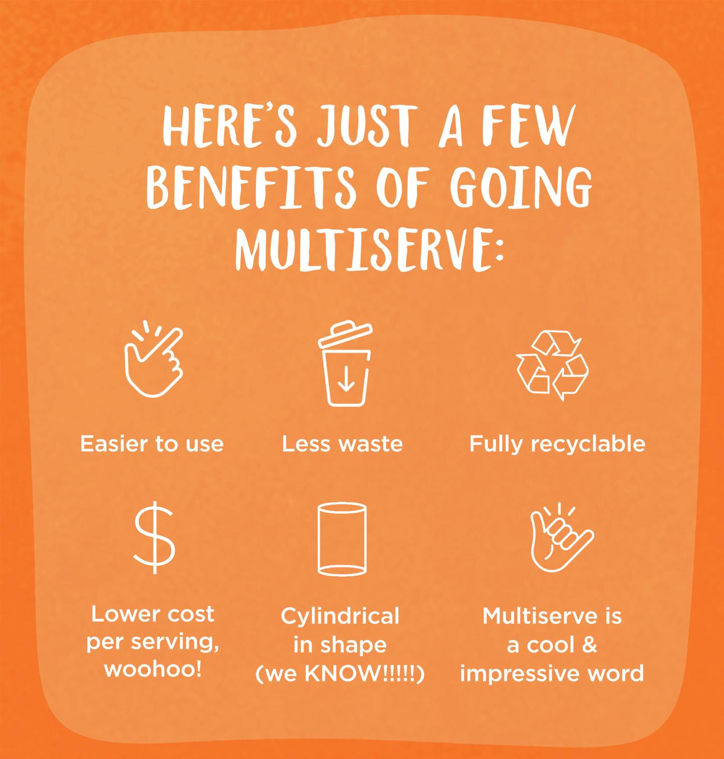Benefits of multiserve