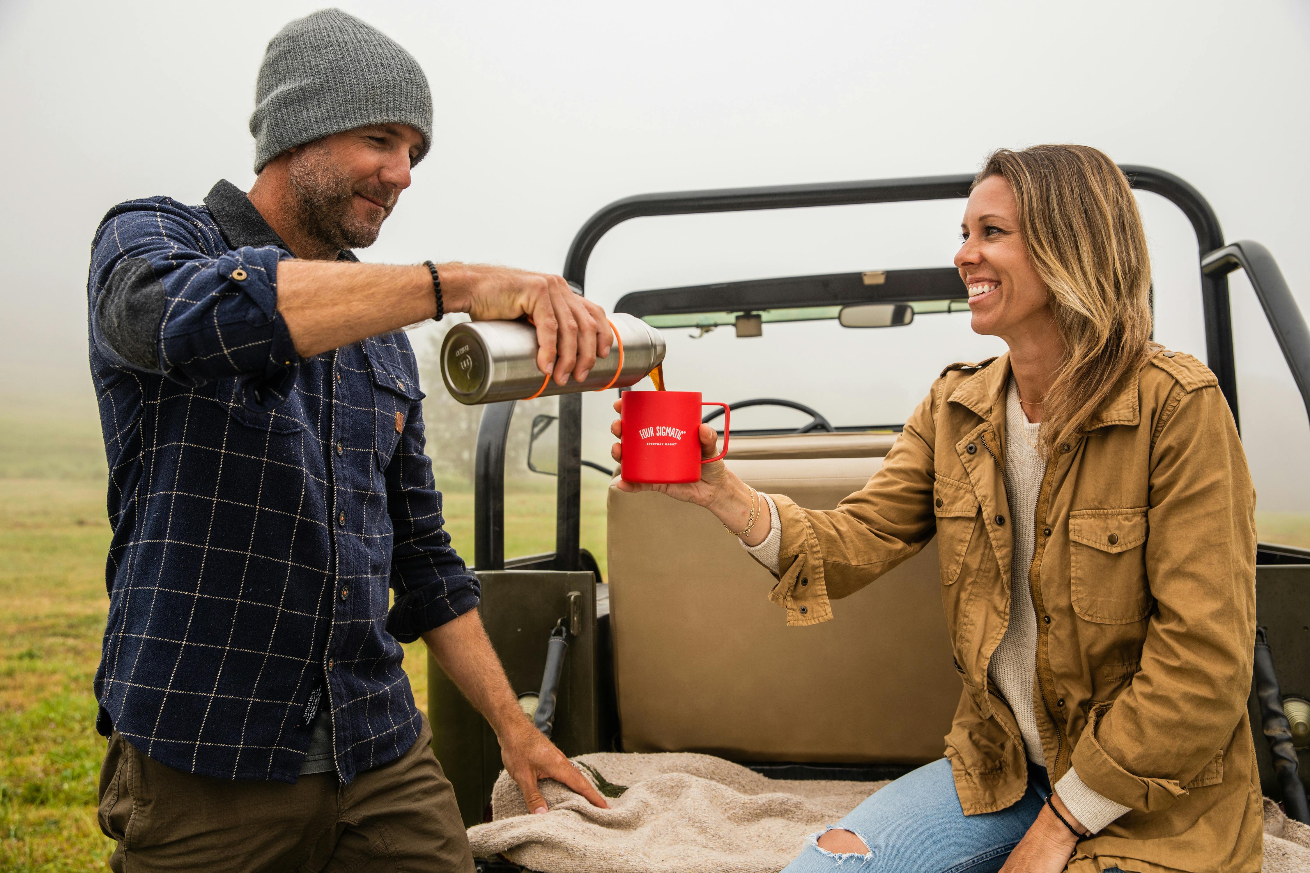 enjoy a warm mug of Mushroom Coffee with Lion’s Mane