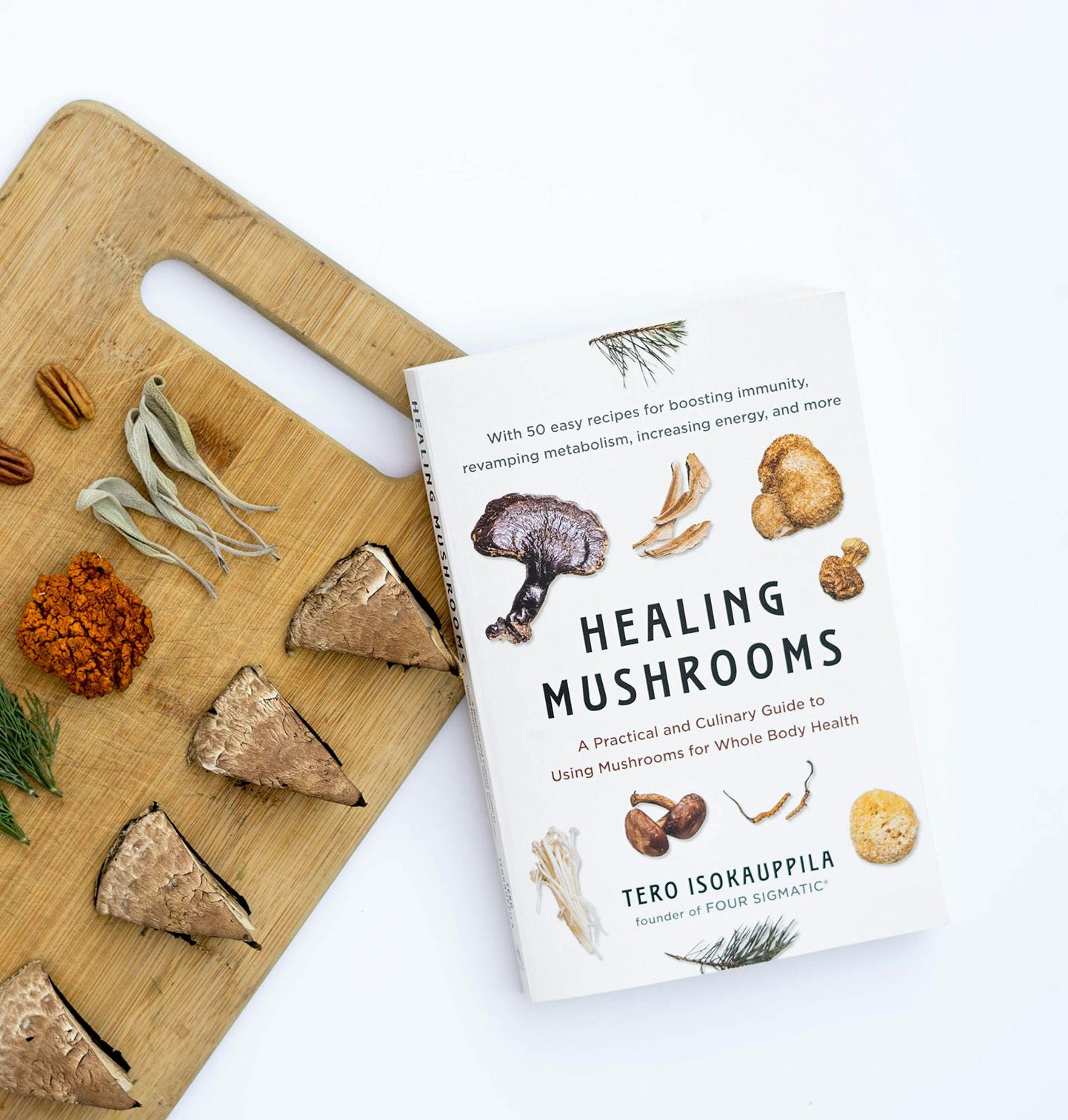 healing mushrooms book