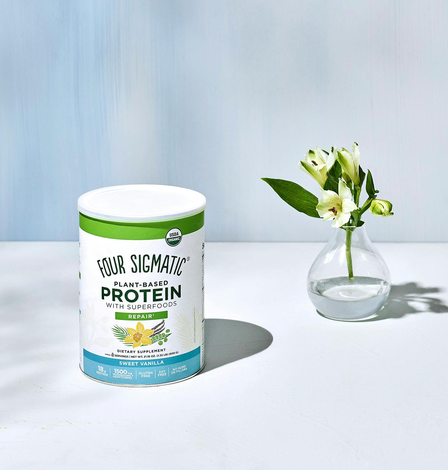Sweet Vanilla Protein
