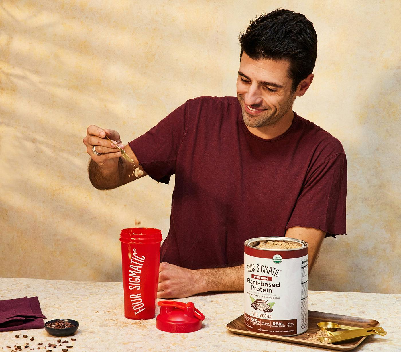 Mocha Protein Can