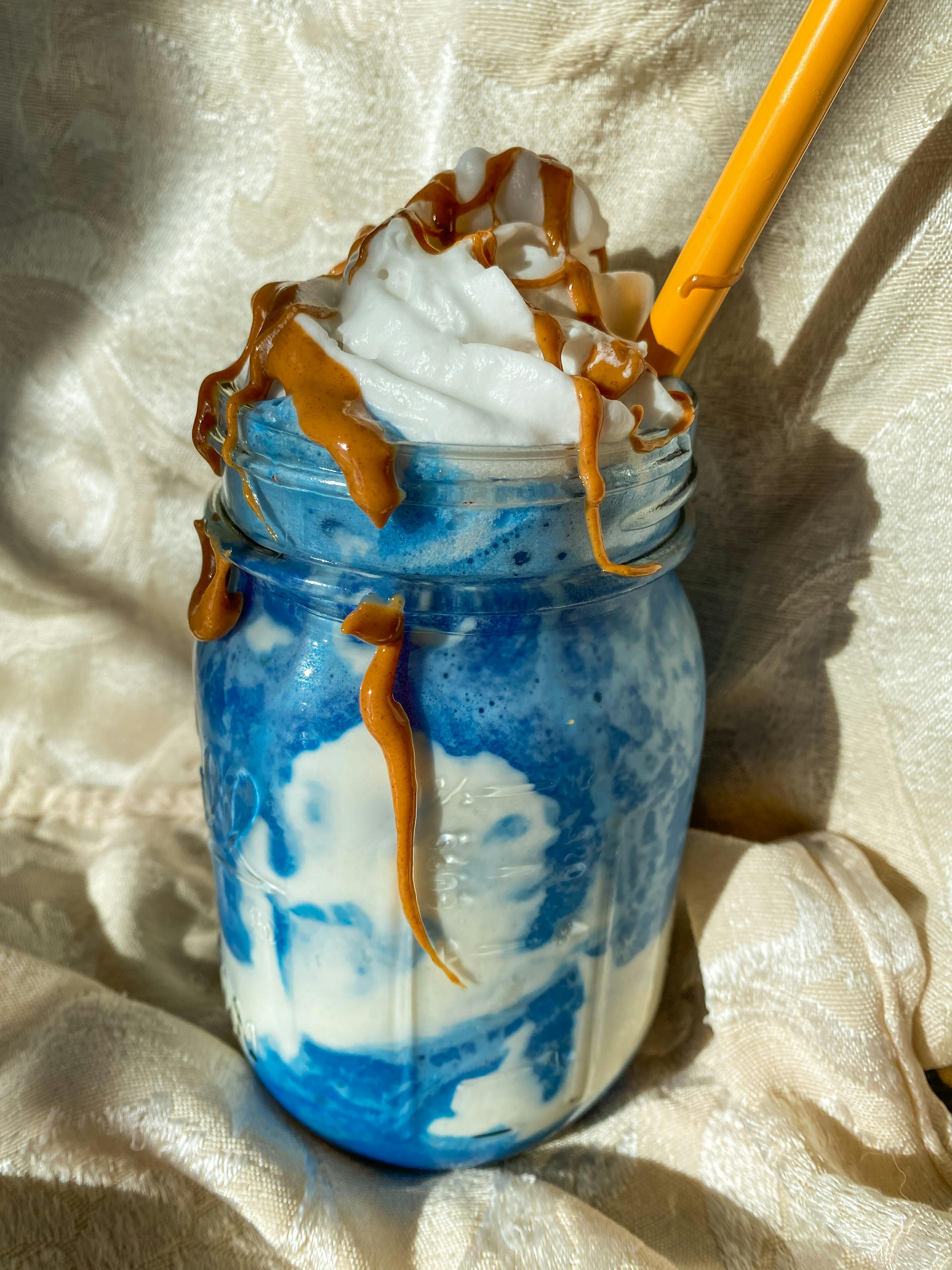 sweet vanilla protein shake