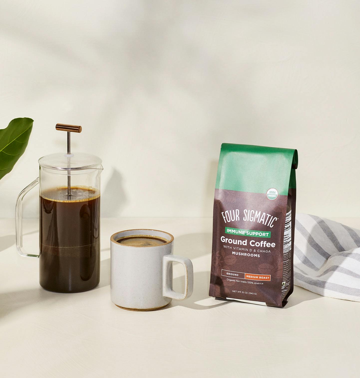 Immune Support Ground Coffee