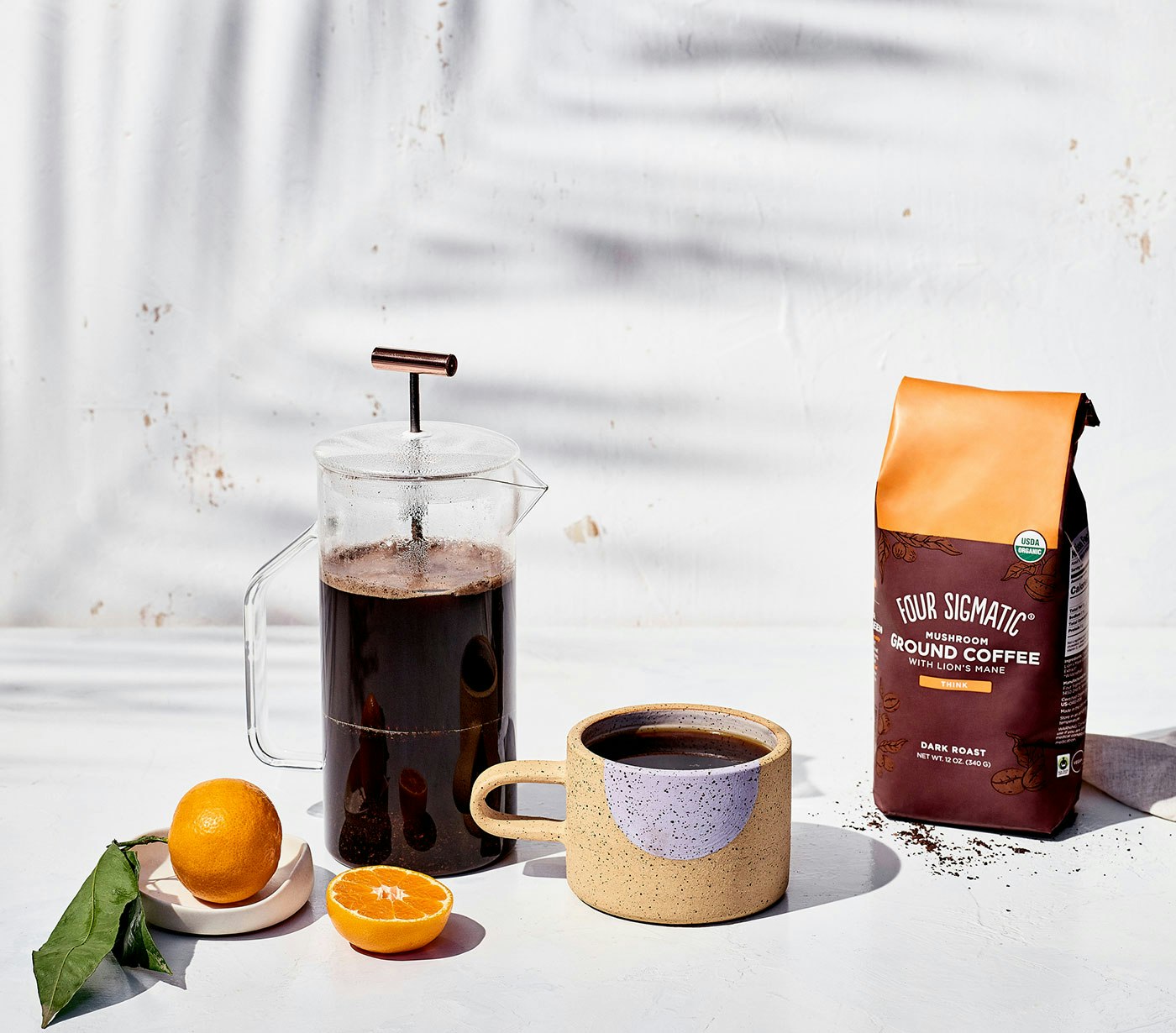 Mushroom Coffee Pod Save America Special