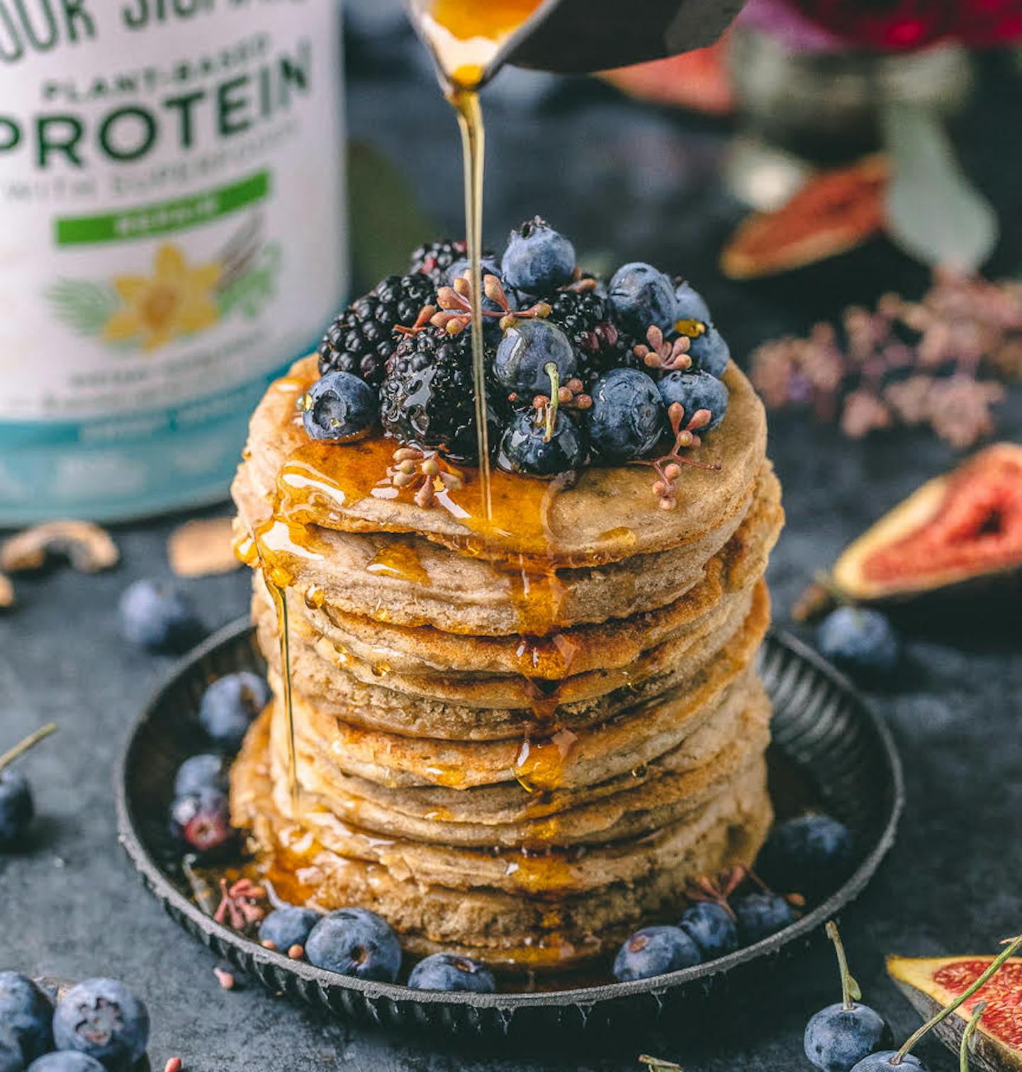 Plant-protein pancakes