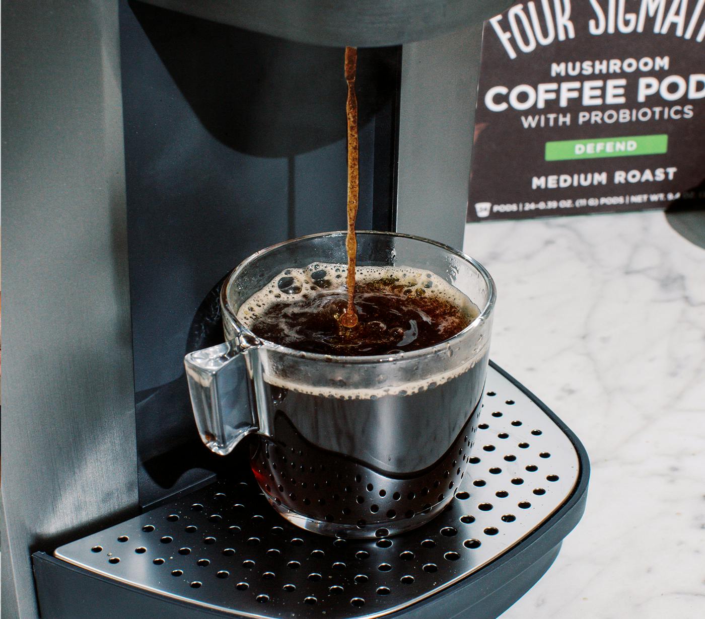 Coffee with Probiotics
