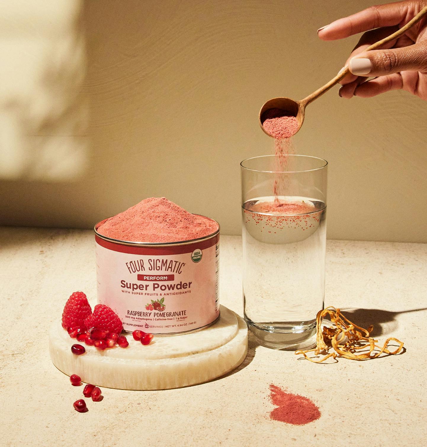 Perform Super Powder