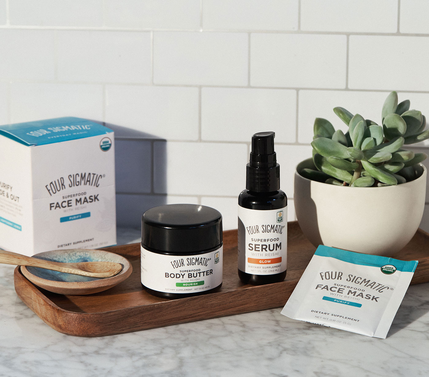 four sigmatic superfood serum
