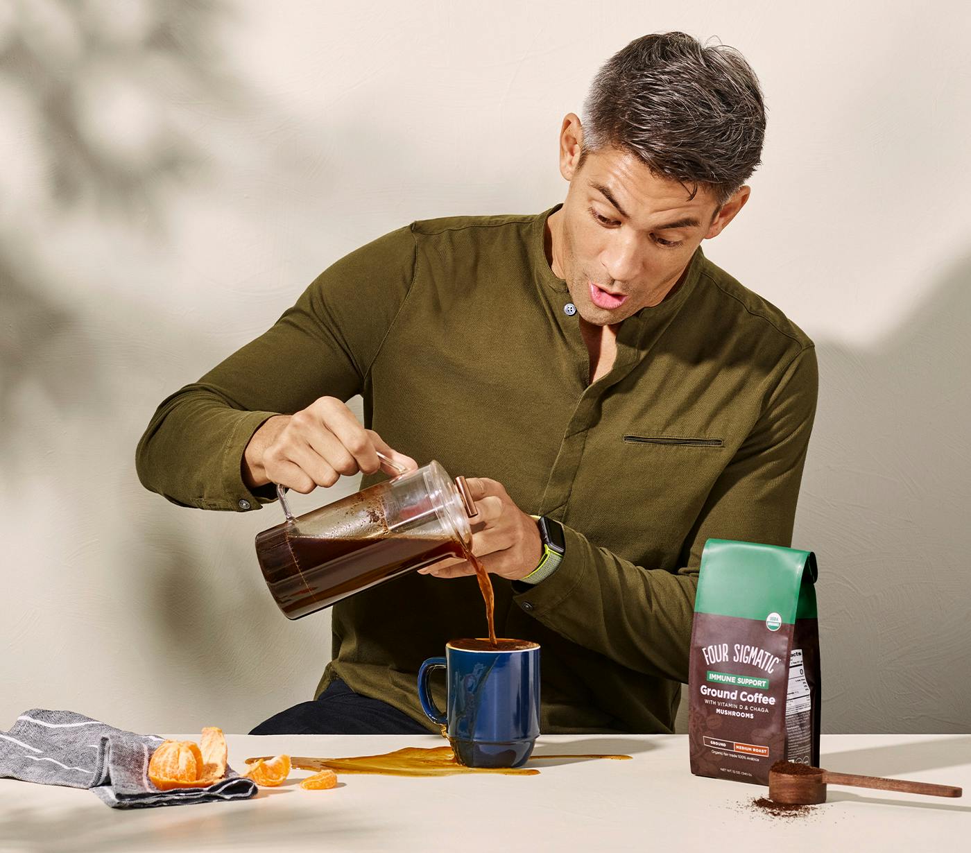 Immune Support Ground Coffee