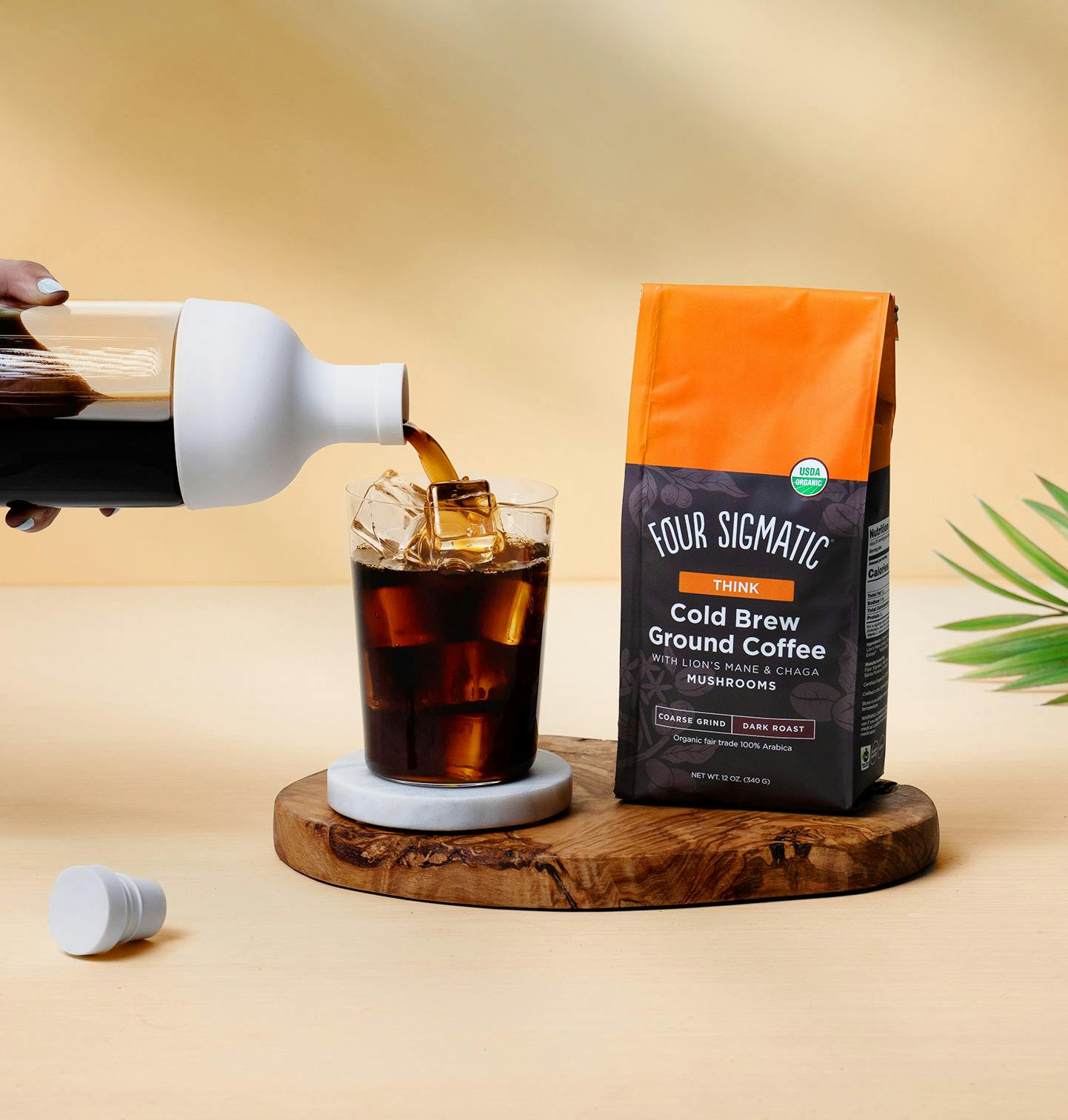 Cold Brew Ground Coffee