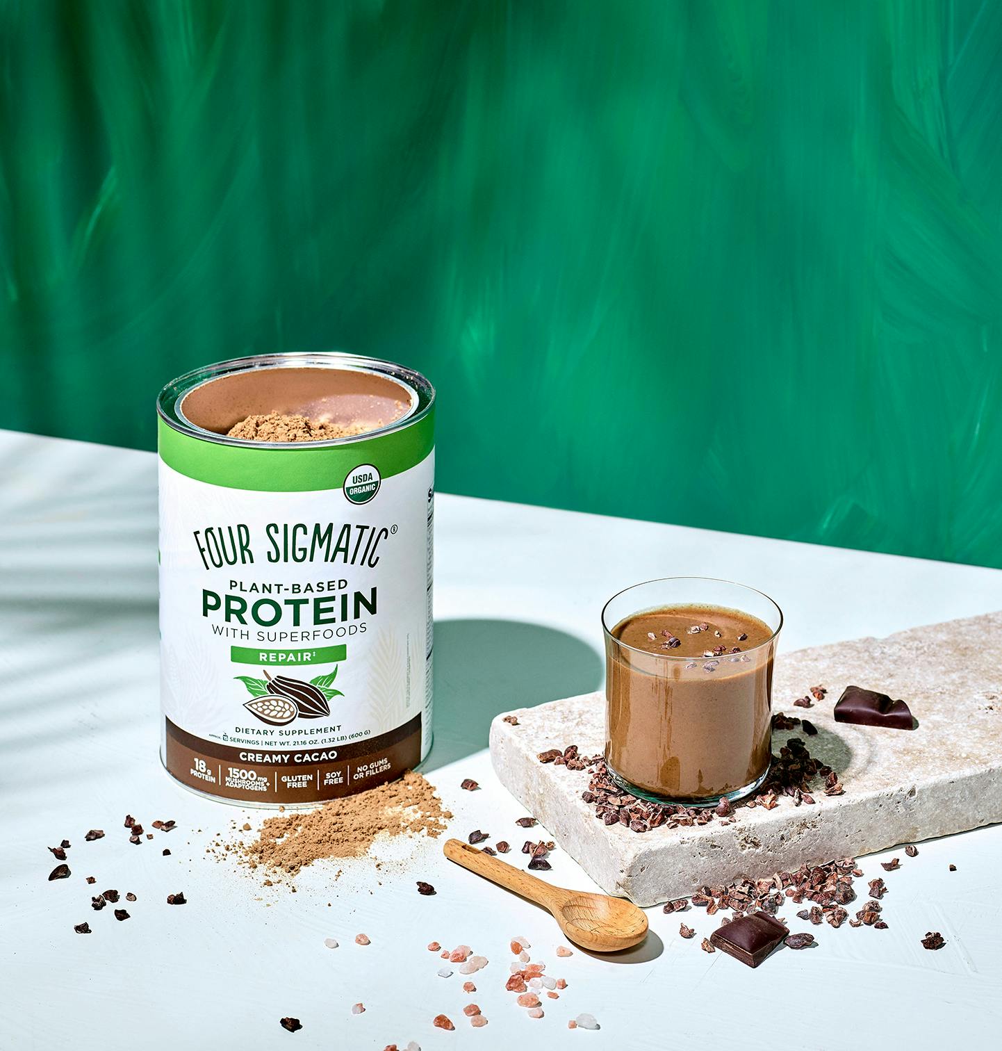 Plant-Based Protein Creamy Cacao