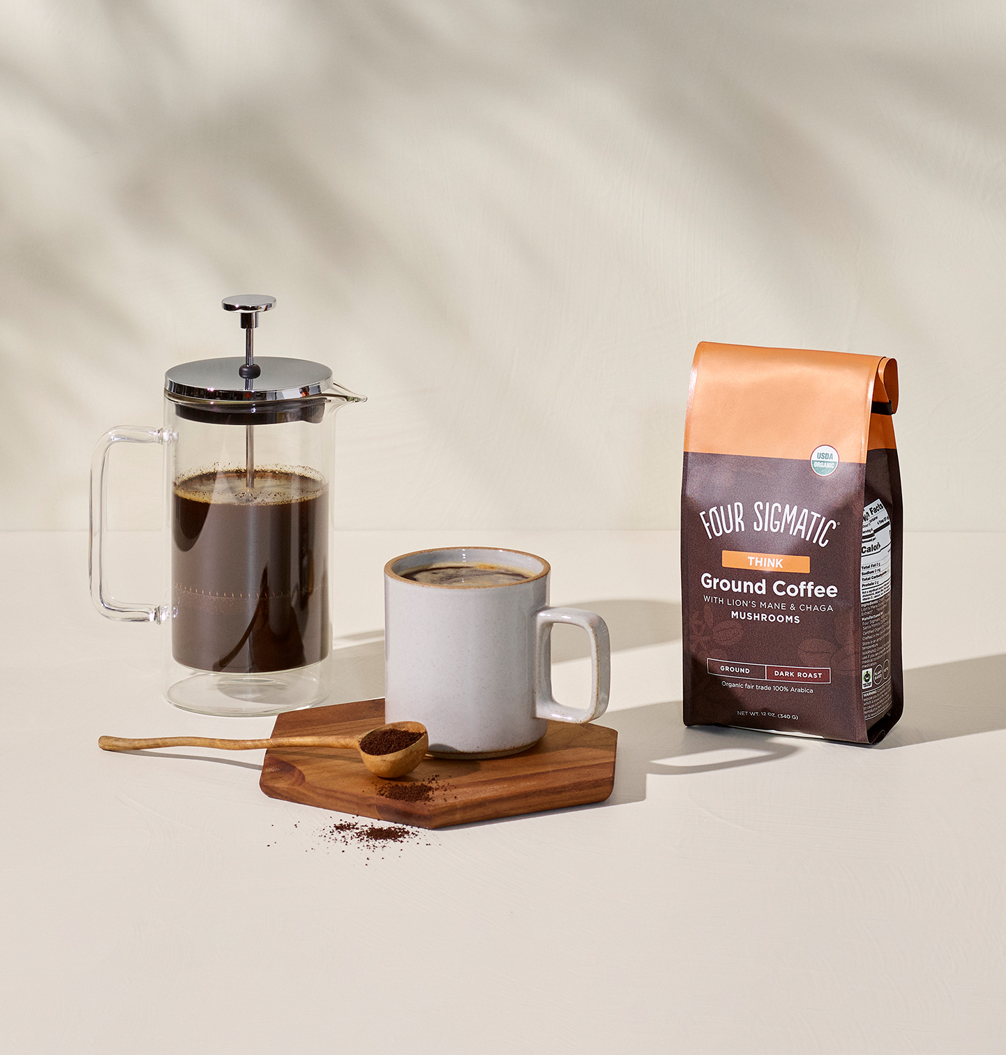Think Ground Coffee with Lion's Mane 