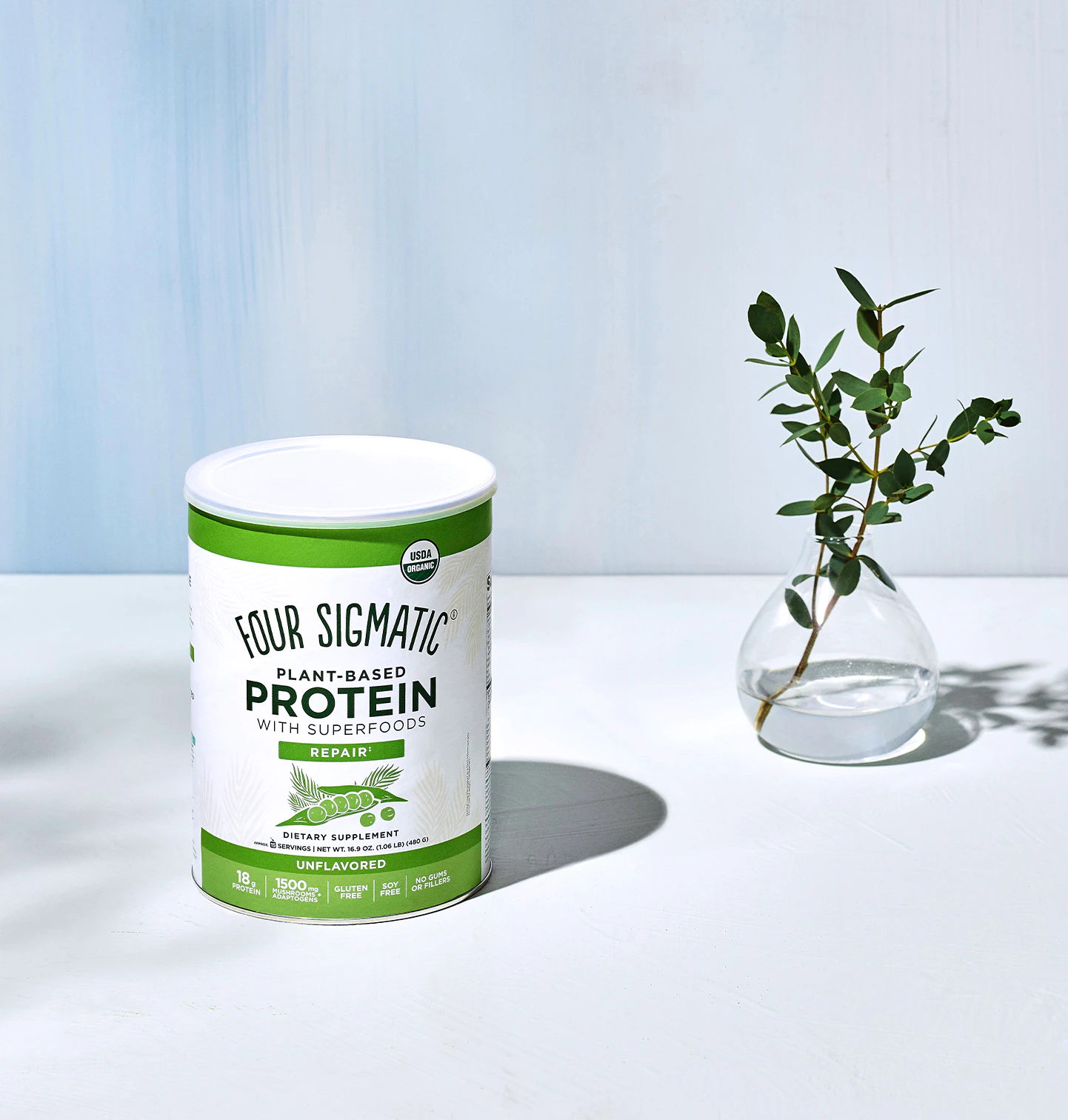 Protein Can Unflavored