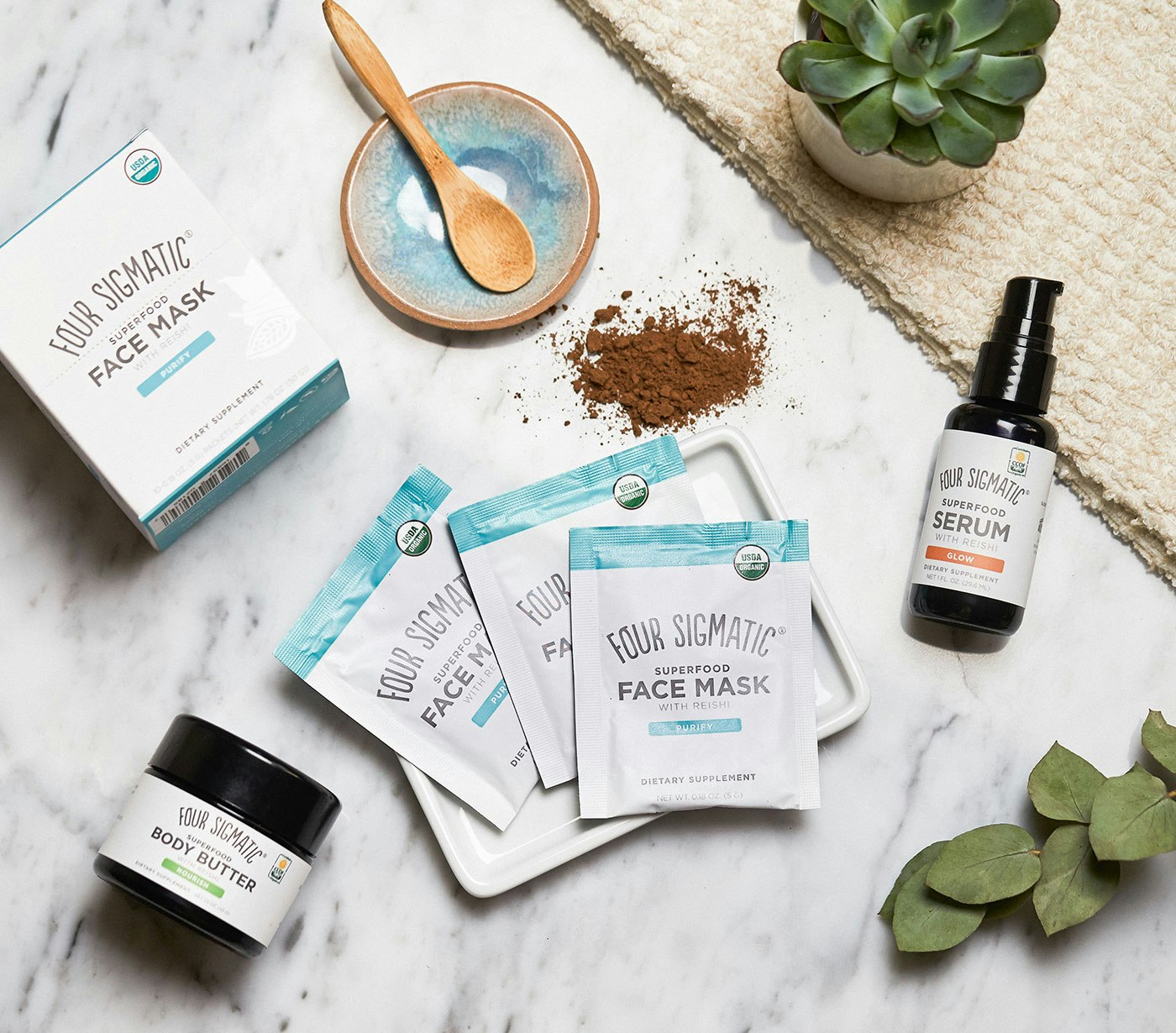 Superfood Skincare Routine