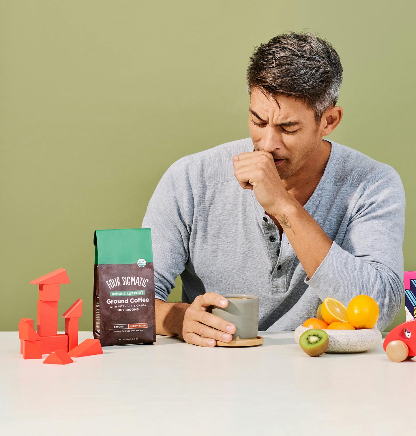 Immune Support Ground Coffee