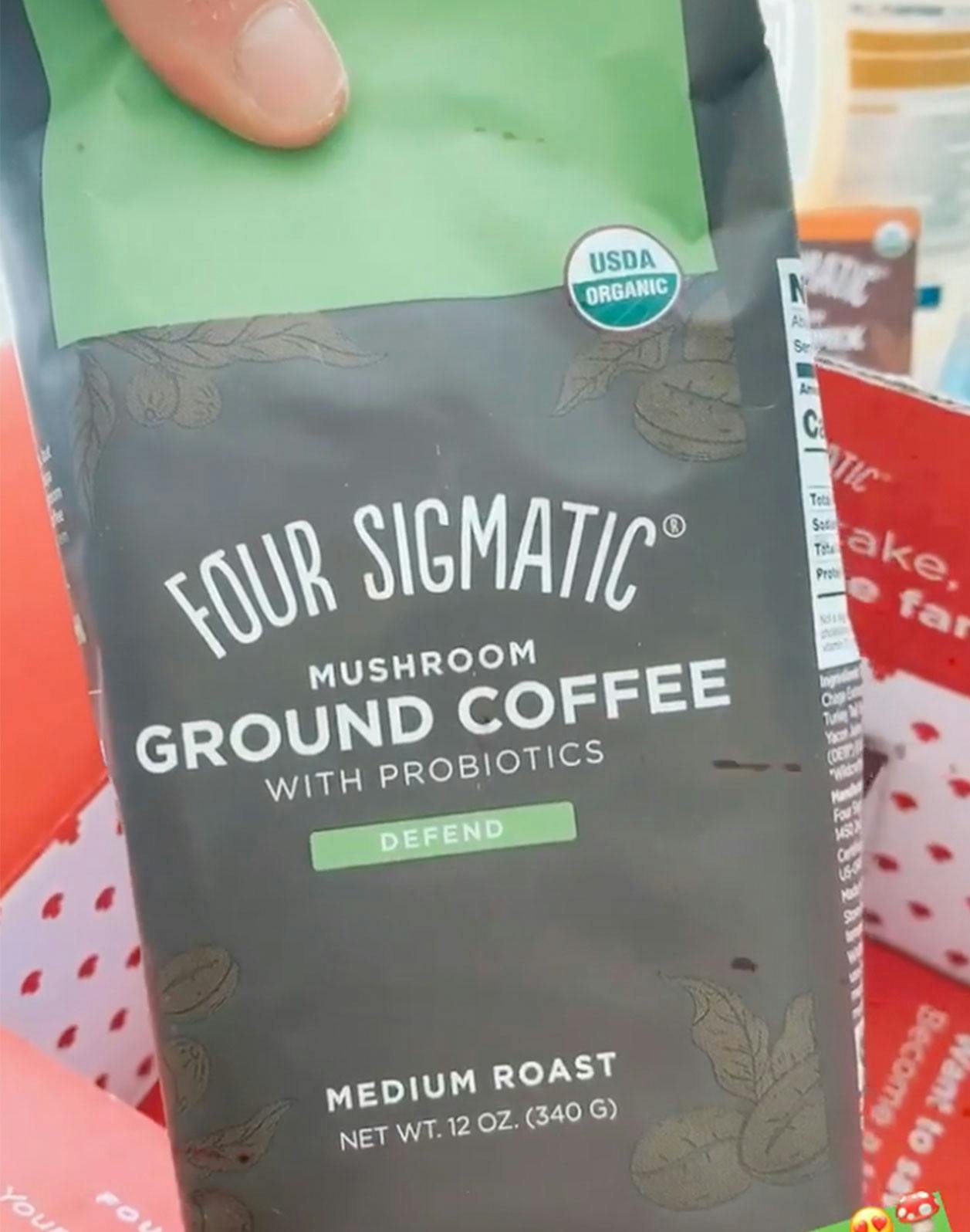 Mushroom Coffee Special