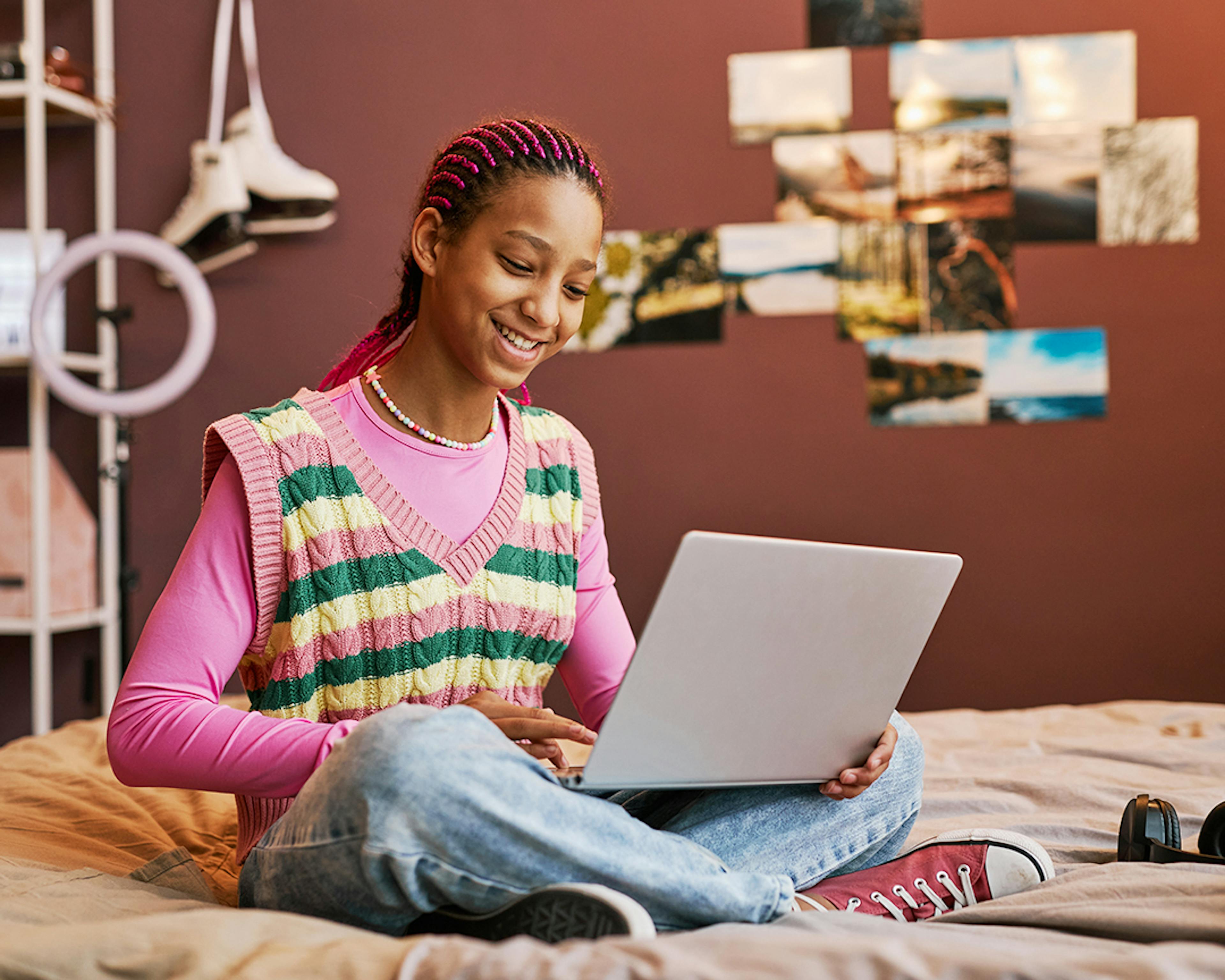 pfizer missing an x teenage girl laptop