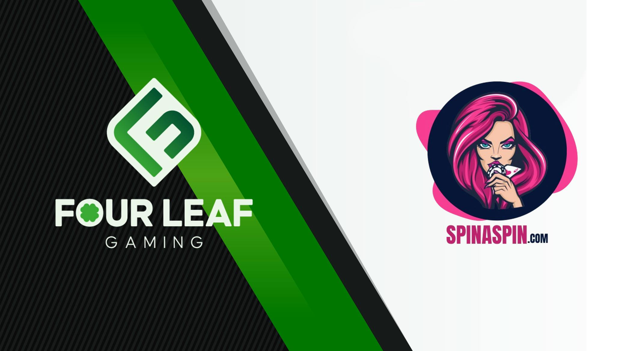 Four Leaf Partners with Spinaspin.com