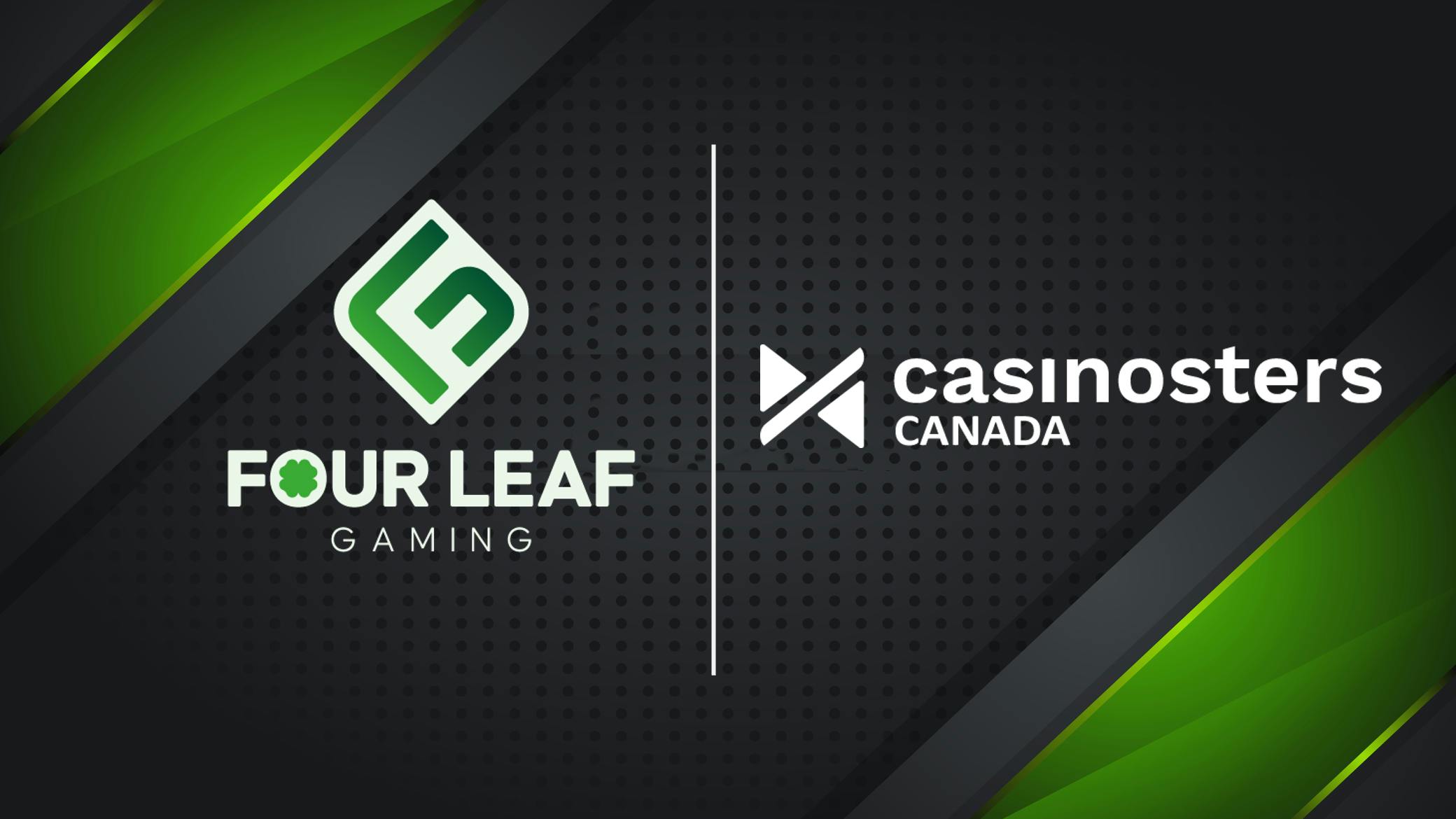 Four Leaf Partners with Casinosters.ca