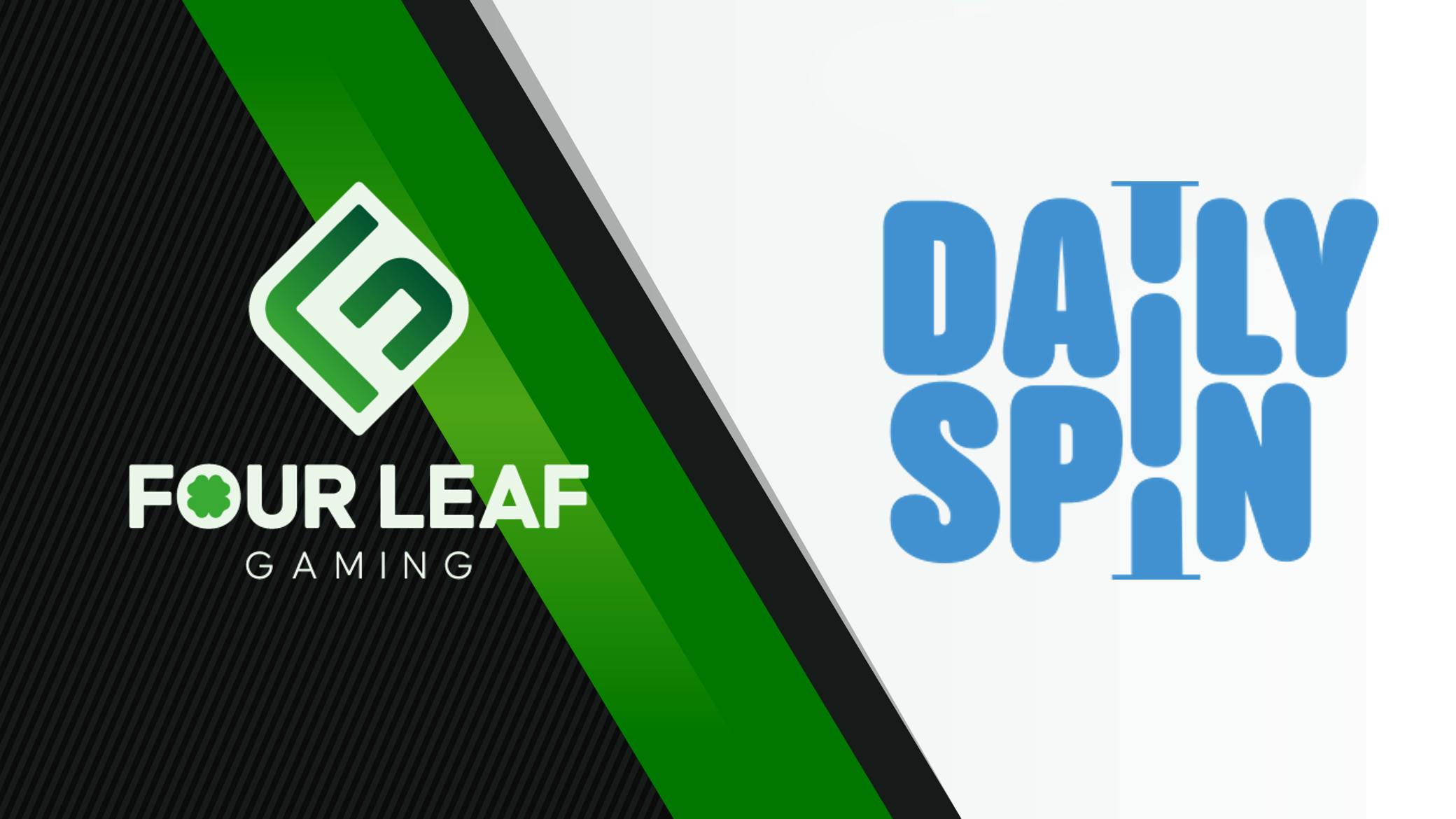 Four Leaf Announces Partnership with Dailyspin