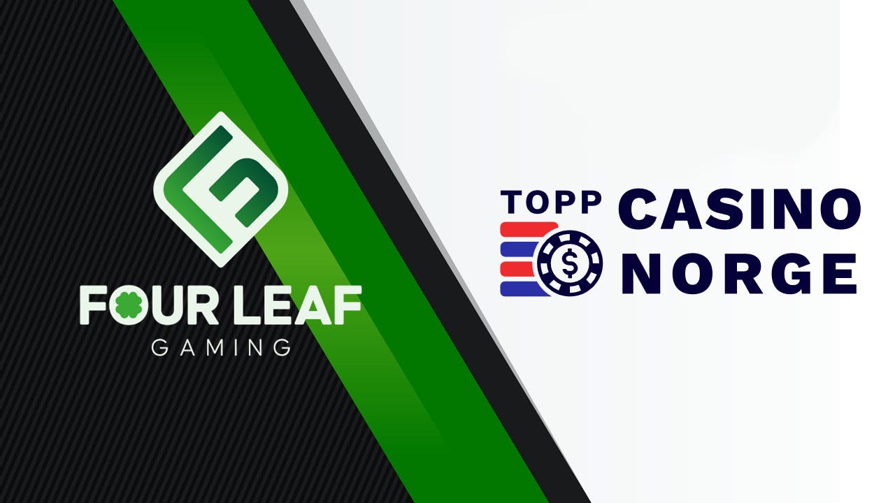 Four Leaf Partners with ToppCasinoNorge
