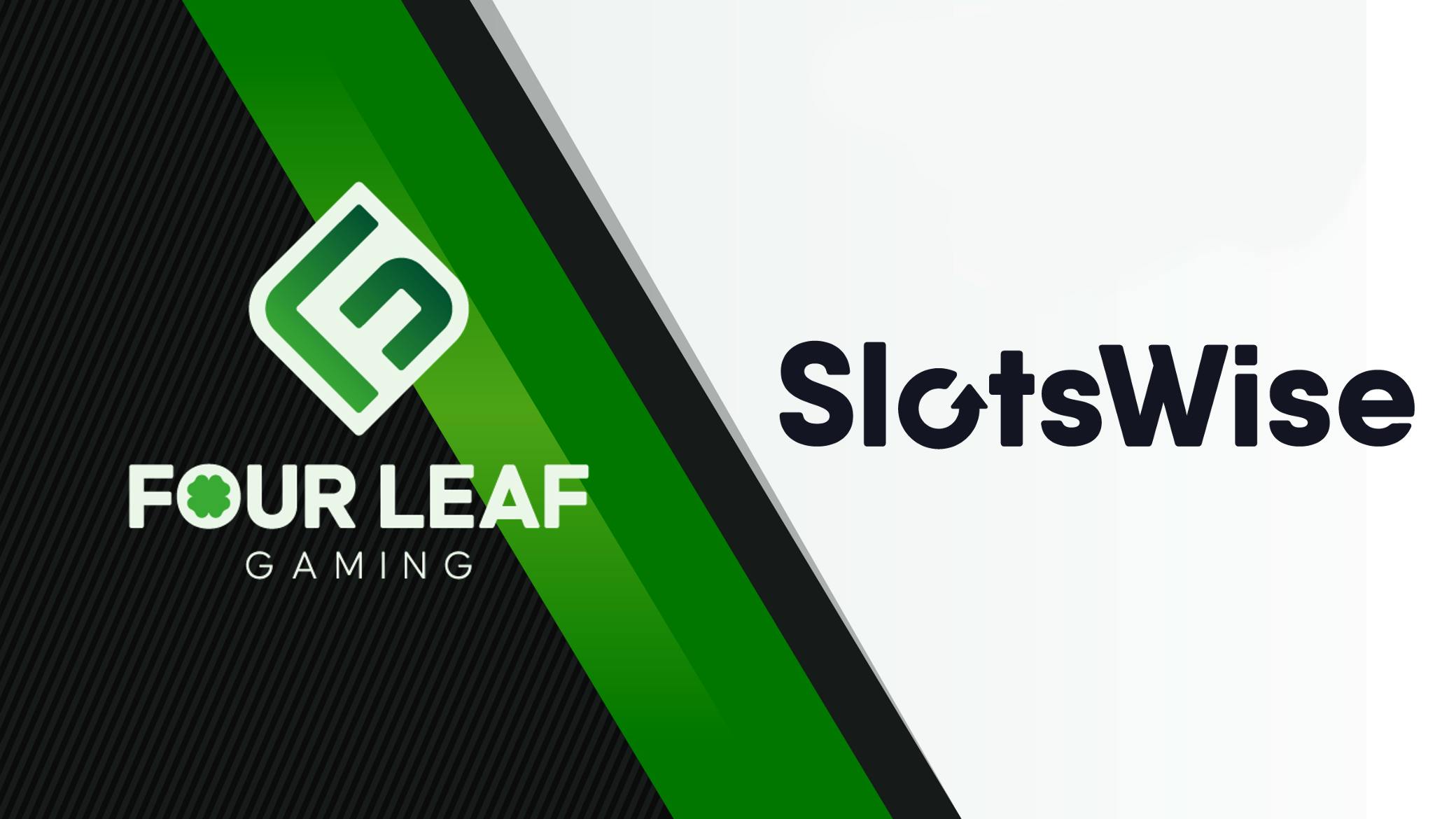 Four Leaf Partners with SlotsWise