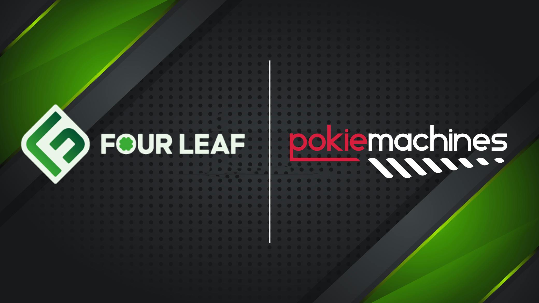 Four Leaf Partners with Pokie Machines