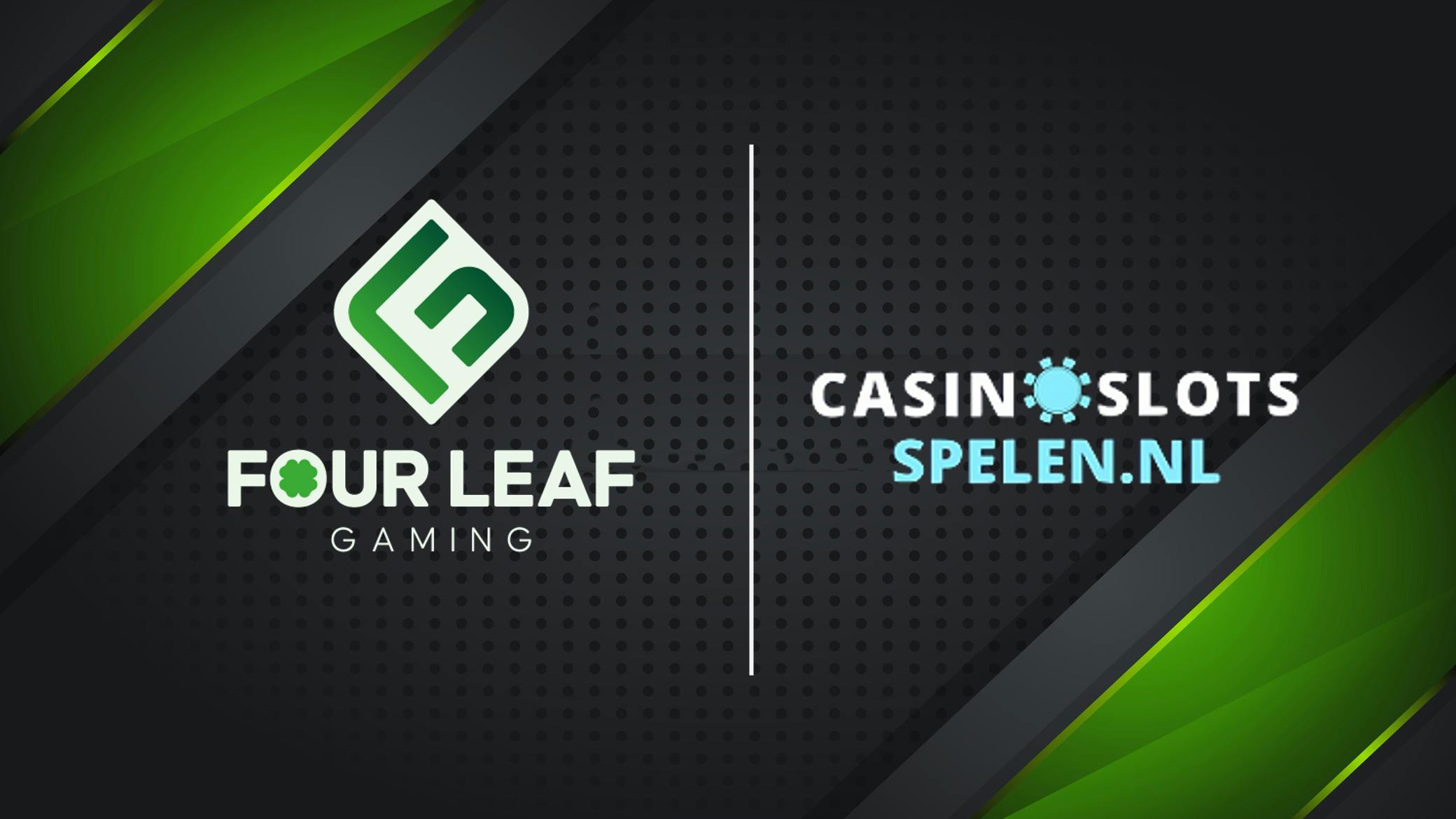 Four Leaf Partners with Casinoslotsspelen.nl