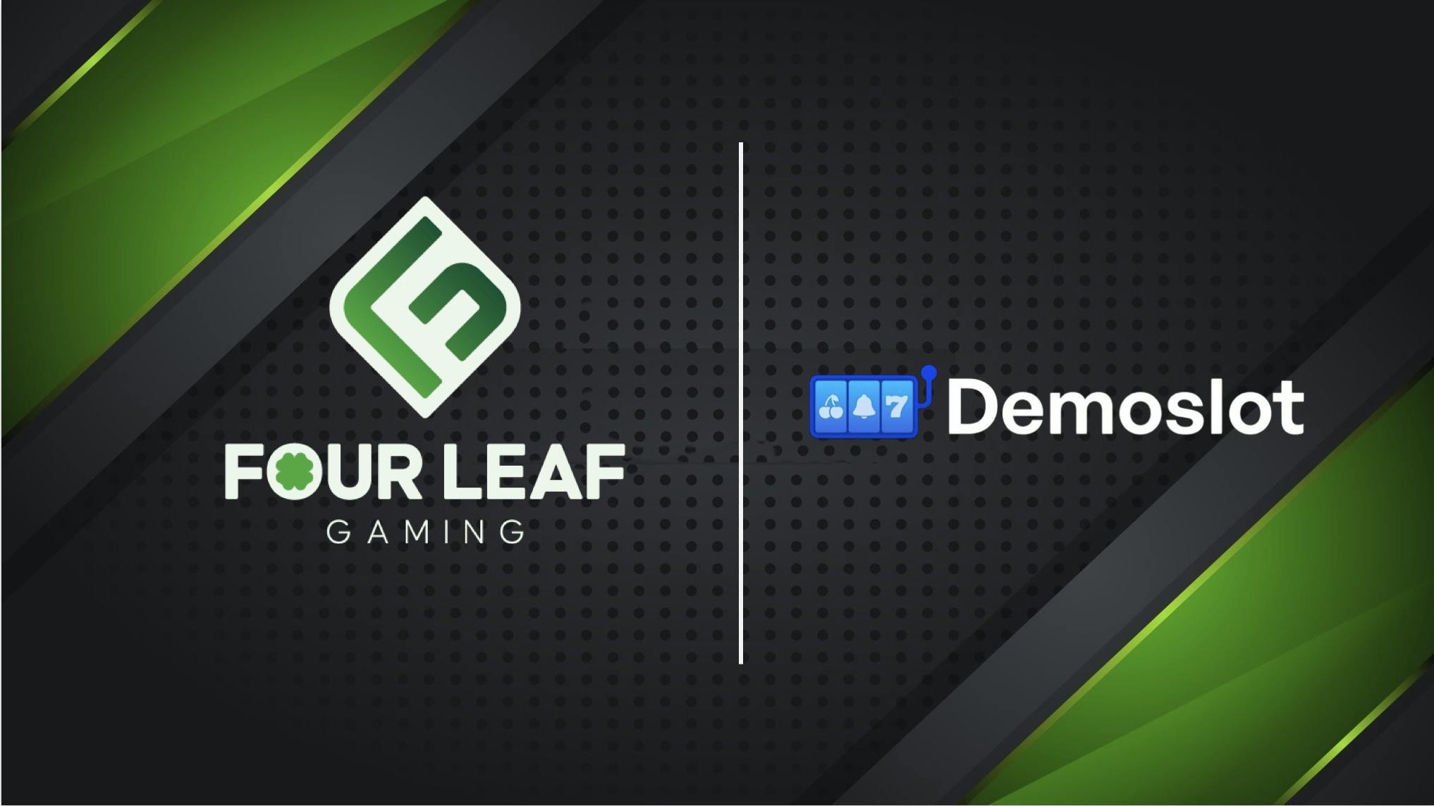Four Leaf Partners with DemoSlot.com