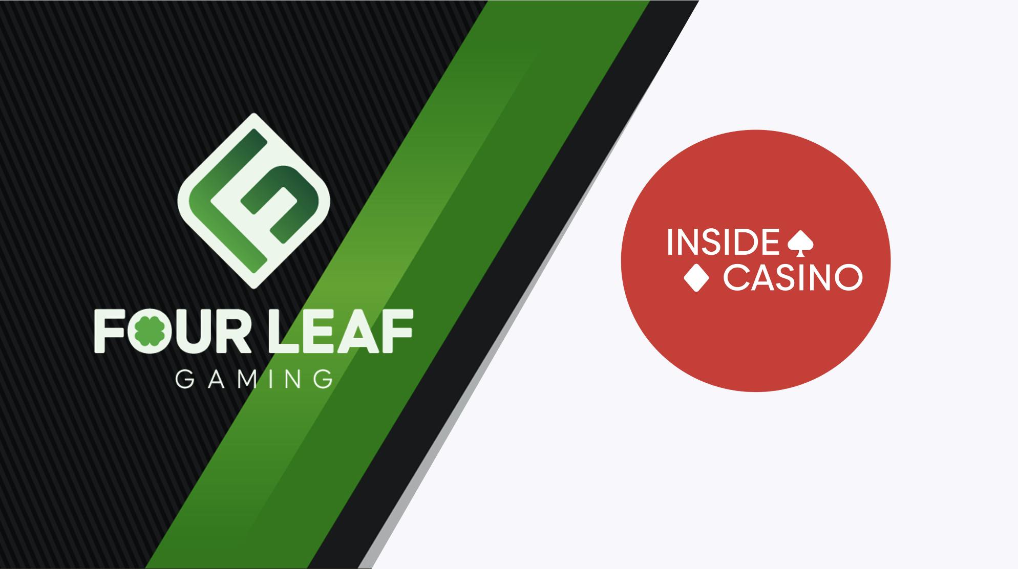 Four Leaf Partners with InsideCasino