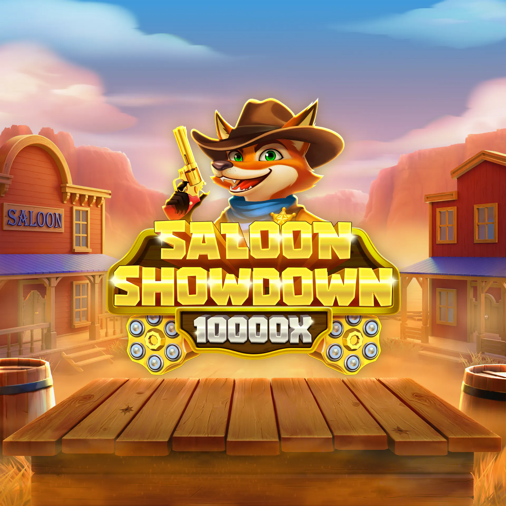 Saloon Showdown 10,000x