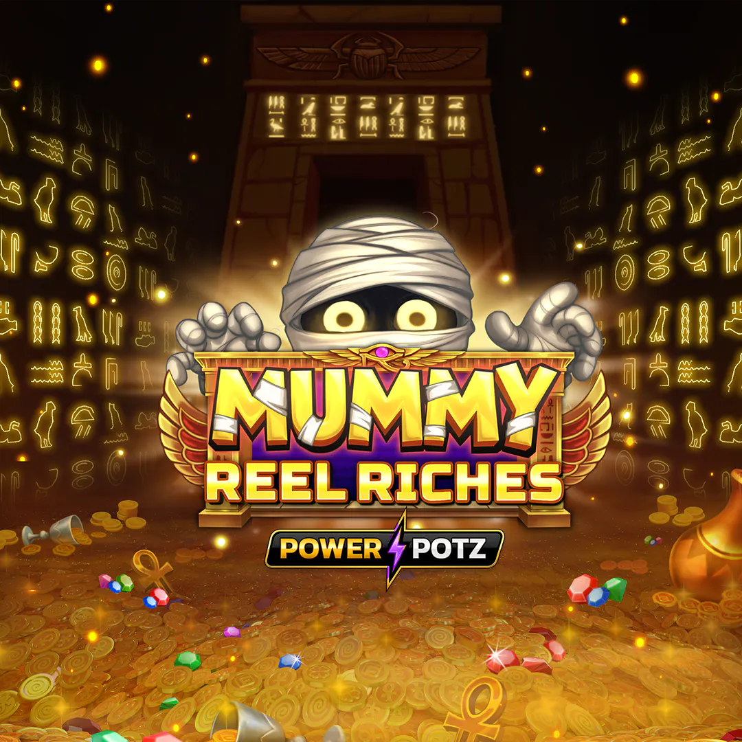Mummy Reel Riches: Power Potz!