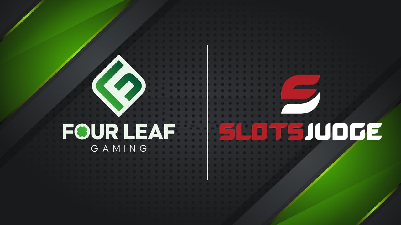 Four Leaf Gaming Partners with Slotsjudge