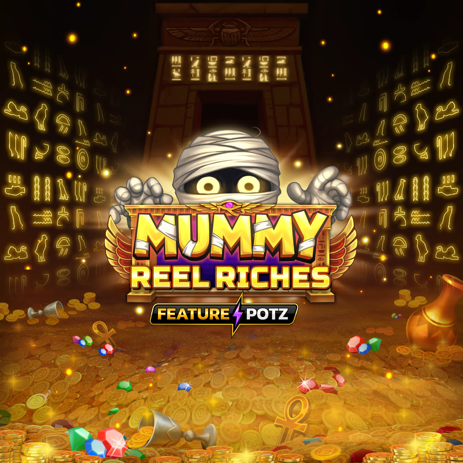 Mummy Reel Riches: Feature Potz