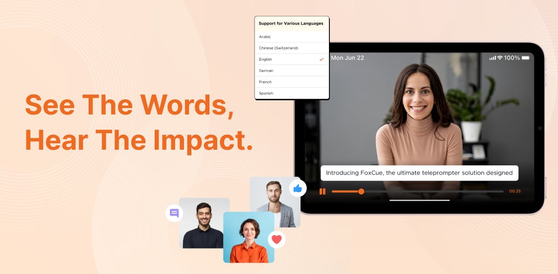 How Do Teleprompter Subtitles and Closed Captions Boost Accessibility?